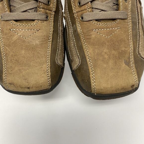 Skechers Men 11.5 Orton Leather Lace Up Brown Casual Oxford Shoe 62861 Y2K Retro main image 12